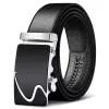 Men's belt with lychee pattern wide waist seal and body, casual youth, automatic buckle suit belt, versatile wholesale Application Scenario